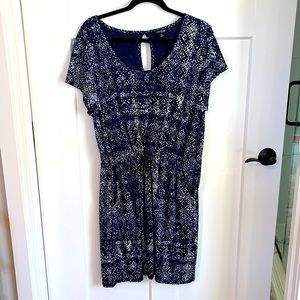 Lucky Brand Dress with pockets and tie waist